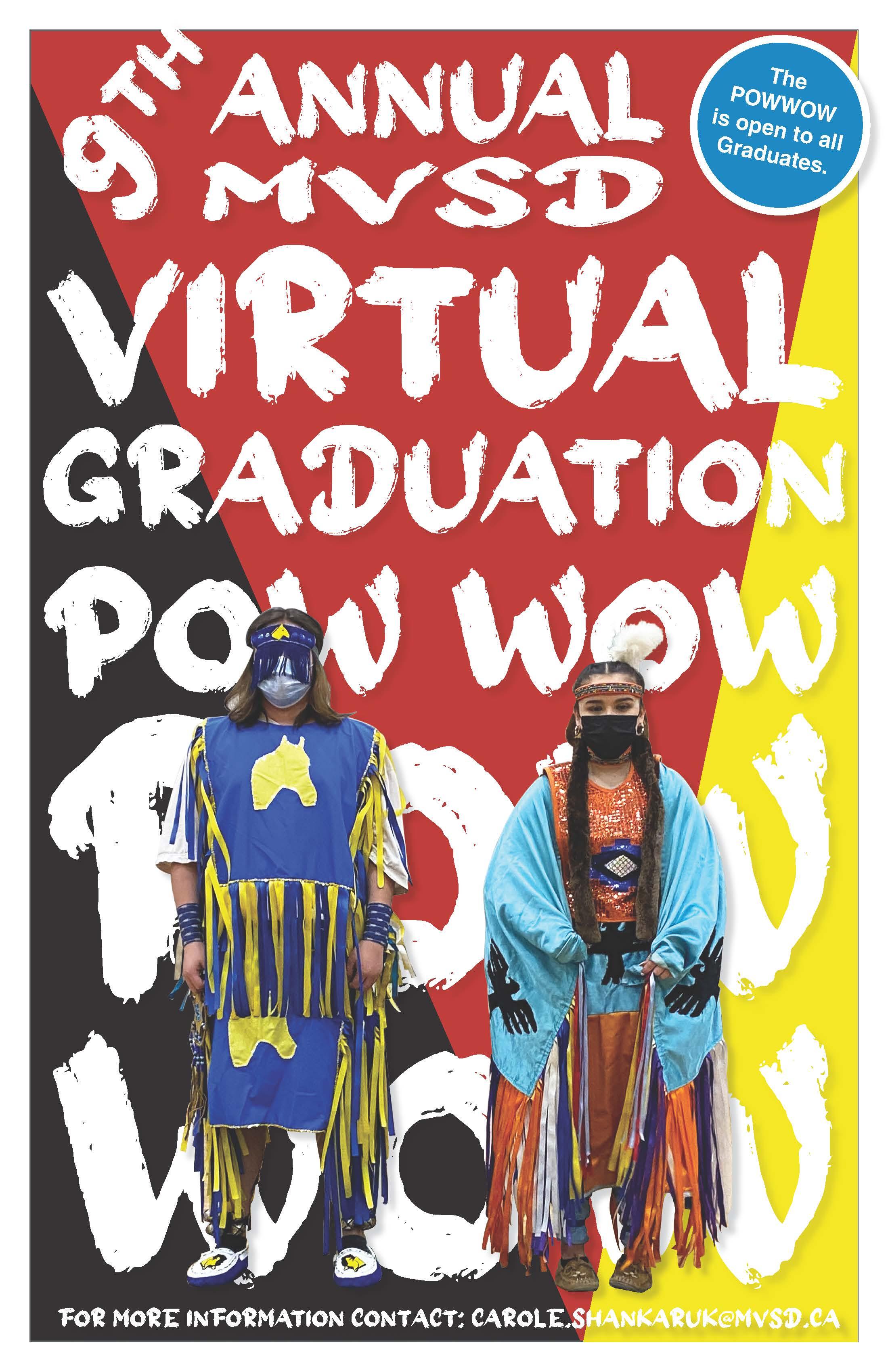 MVSD Graduation Powwow